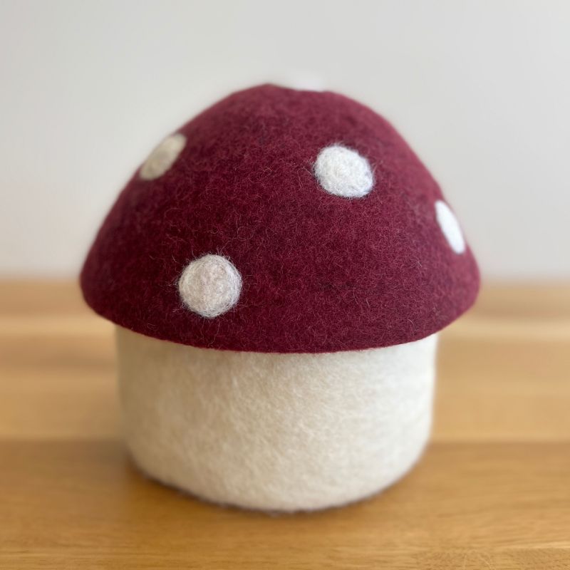 Toadstool Trinket Box