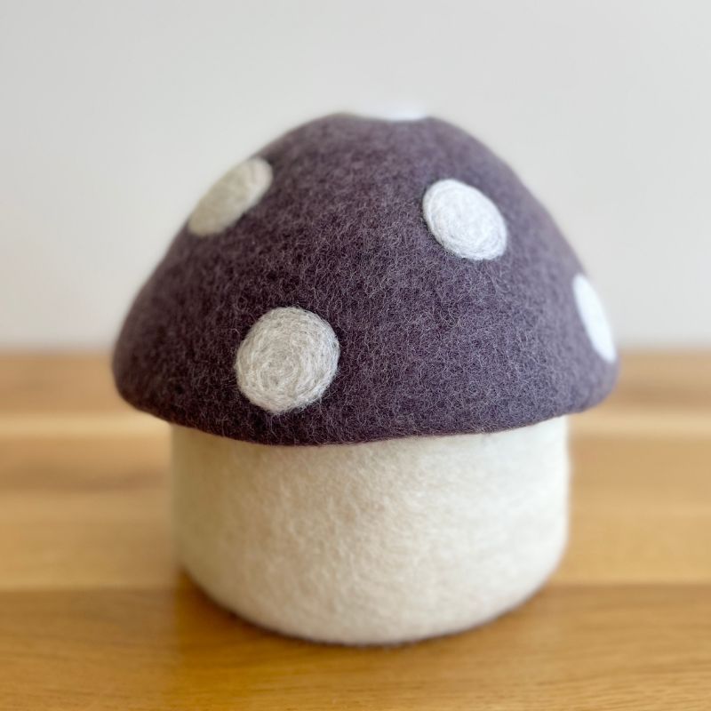 Toadstool Trinket Box