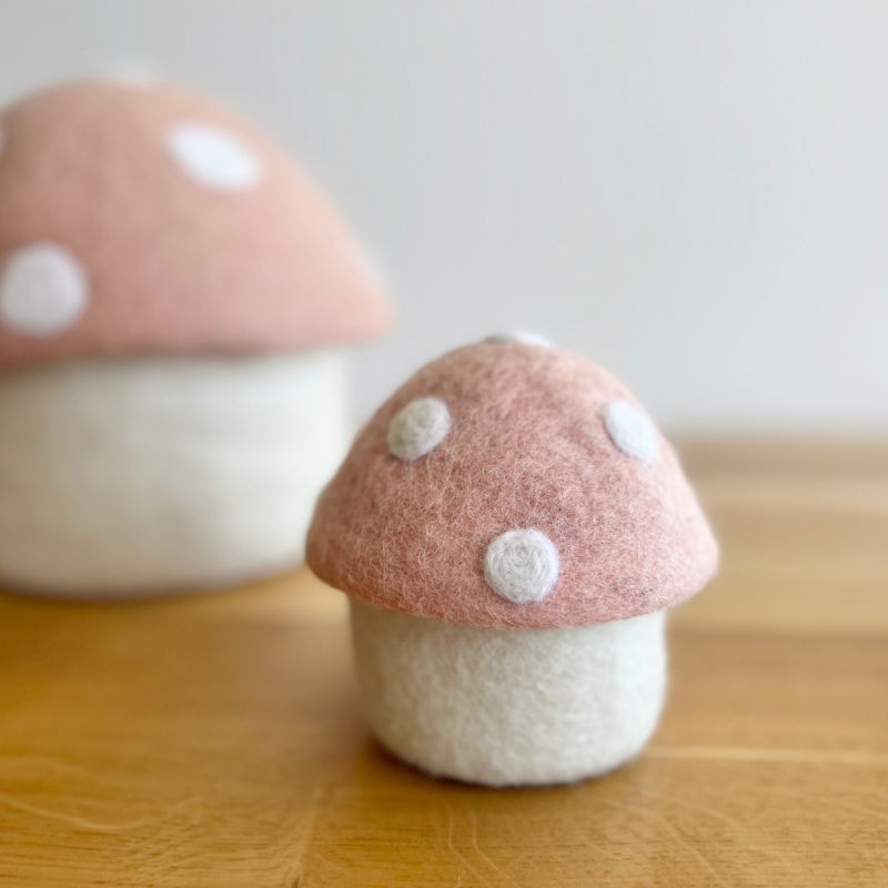 Mini Toadstool Trinket Box