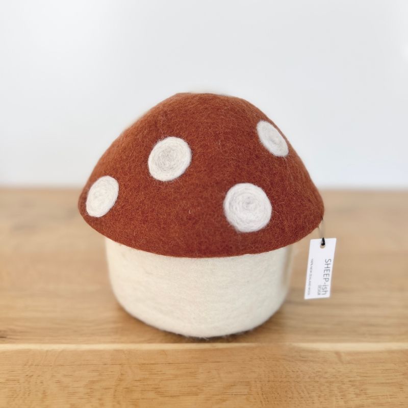 Toadstool Trinket Box