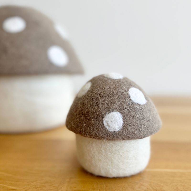 Mini Toadstool Trinket Box