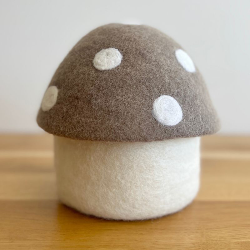 Toadstool Trinket Box
