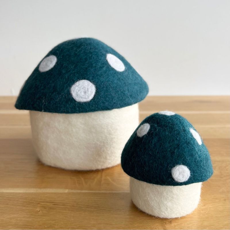 Mini Toadstool Trinket Box
