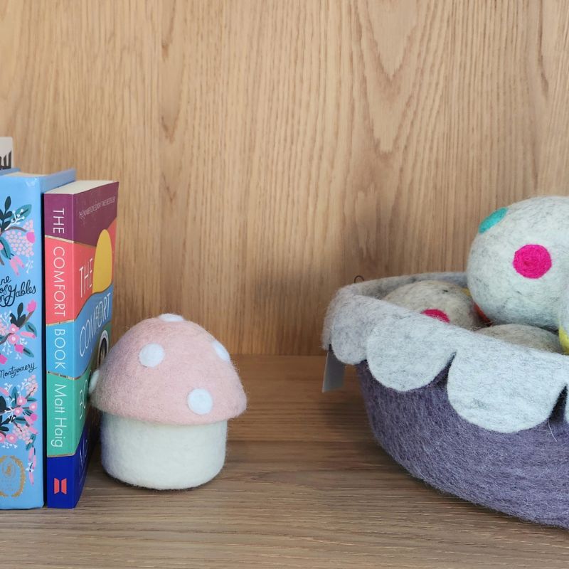 Mini Toadstool Trinket Box
