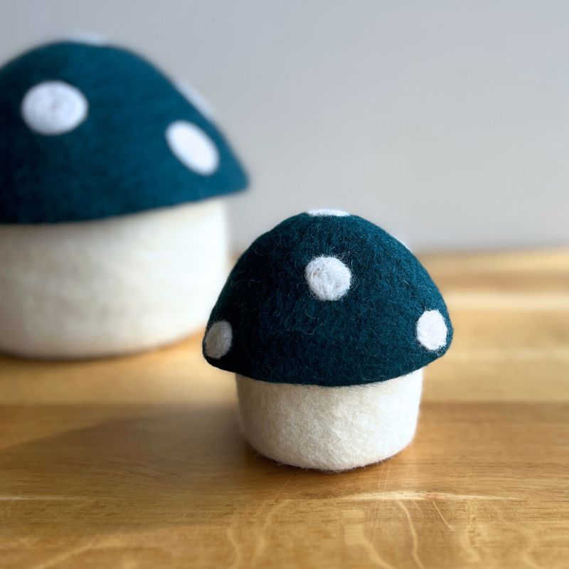 Mini Toadstool Trinket Box
