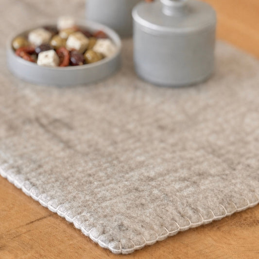Blanket Stitch Table Runner