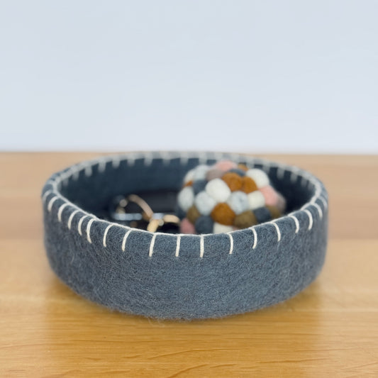 Blanket Stitch Bowl