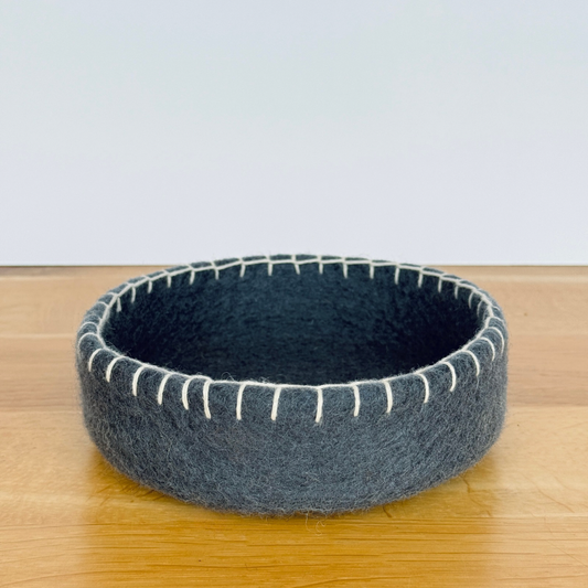 Blanket Stitch Bowl