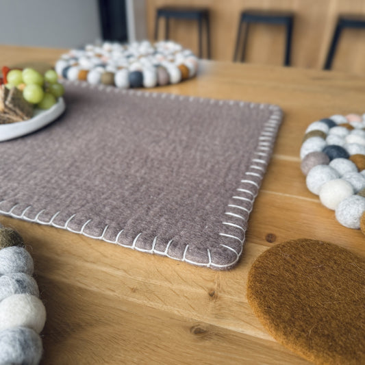 Blanket Stitch Table Runner