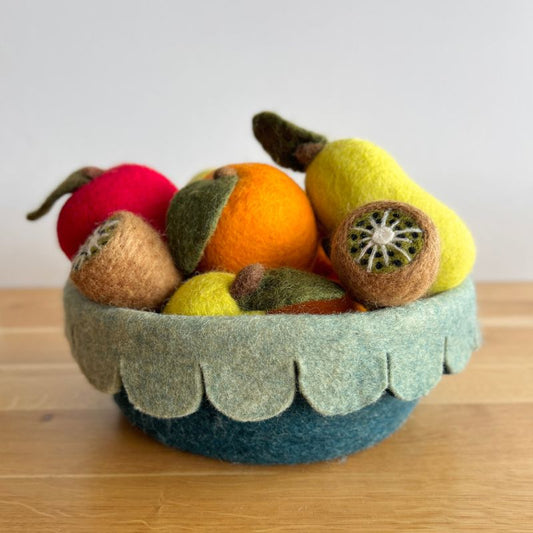 Felt Fruit