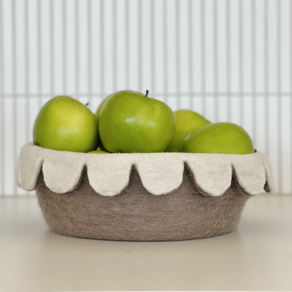 Scalloped Bowl