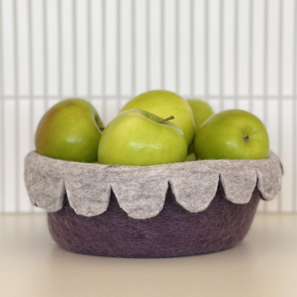 Scalloped Bowl