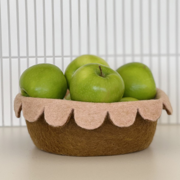 Scalloped Bowl