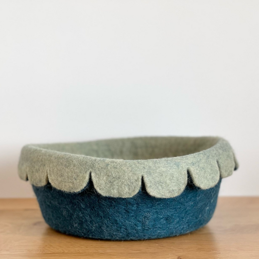 Scalloped Bowl