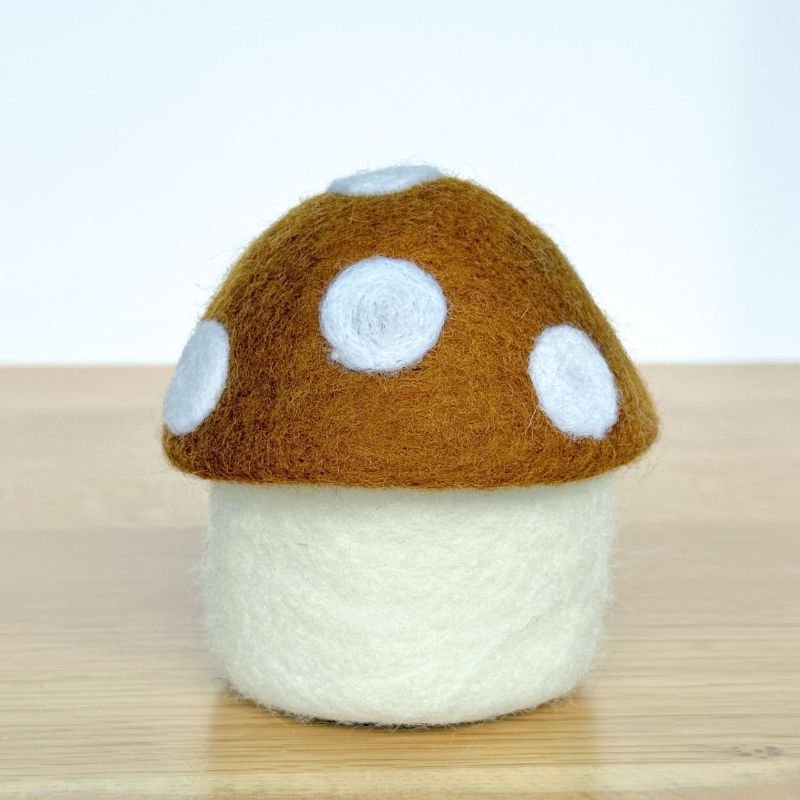 Mini Toadstool Trinket Box