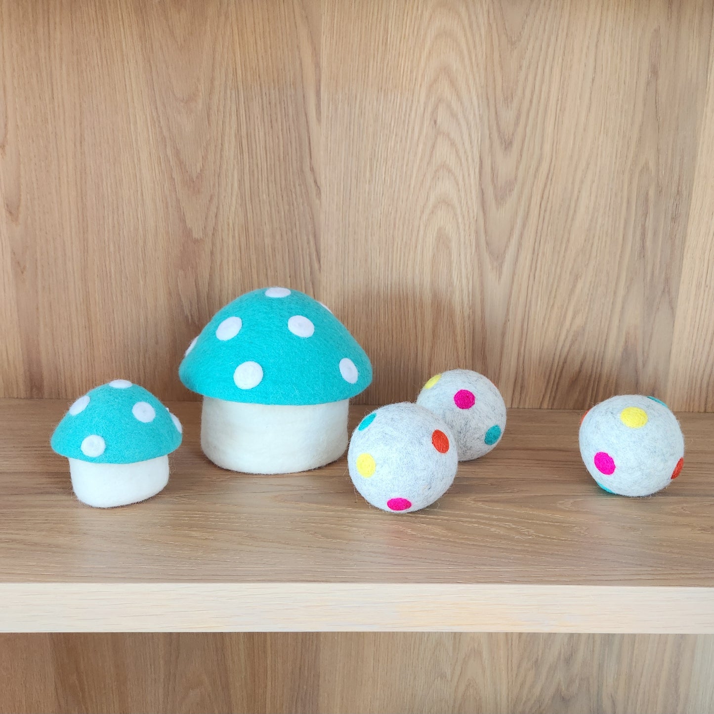 Mini Toadstool Trinket Box