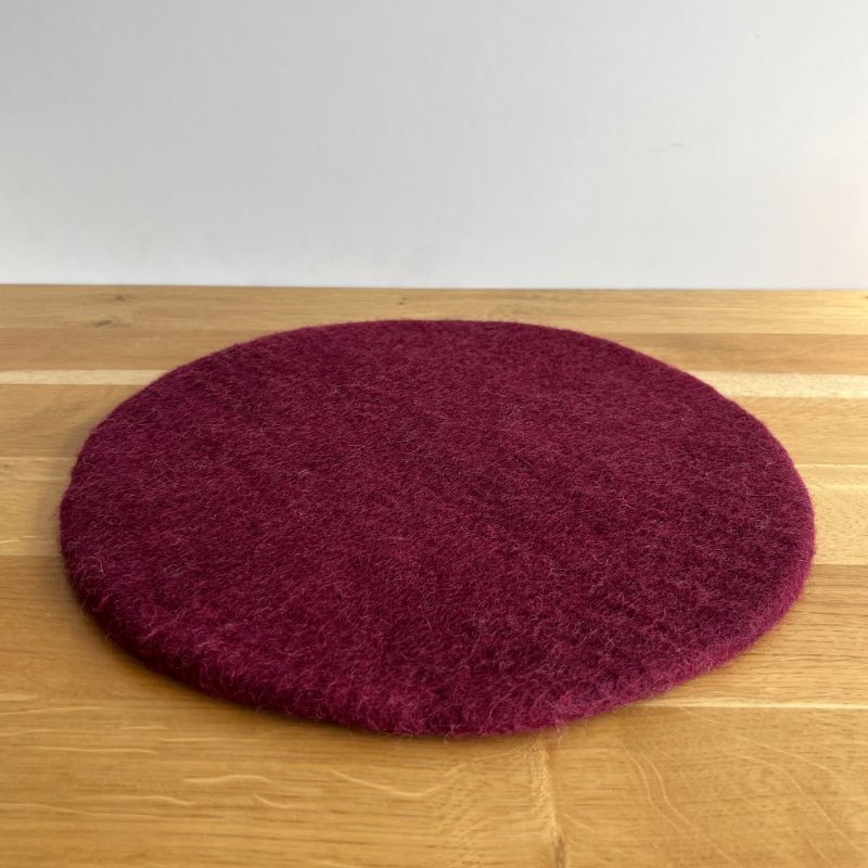 Sheeted Felt Trivet - 33cm