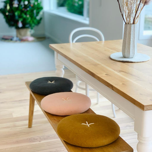 Button Cushion - 40cm