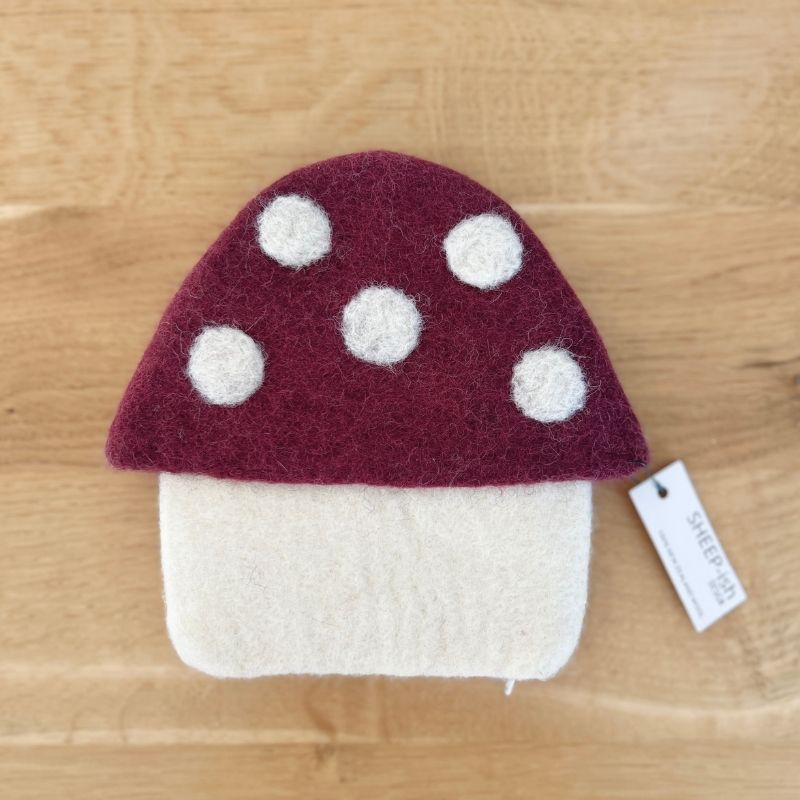 Toadstool Purse