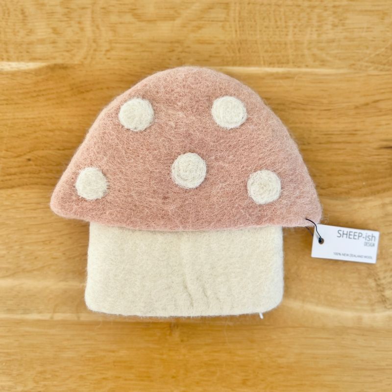 Toadstool Purse