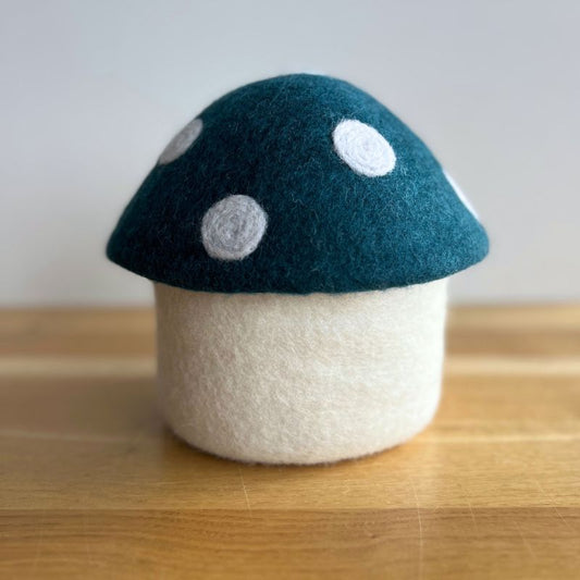 Medium Toadstool Trinket Box