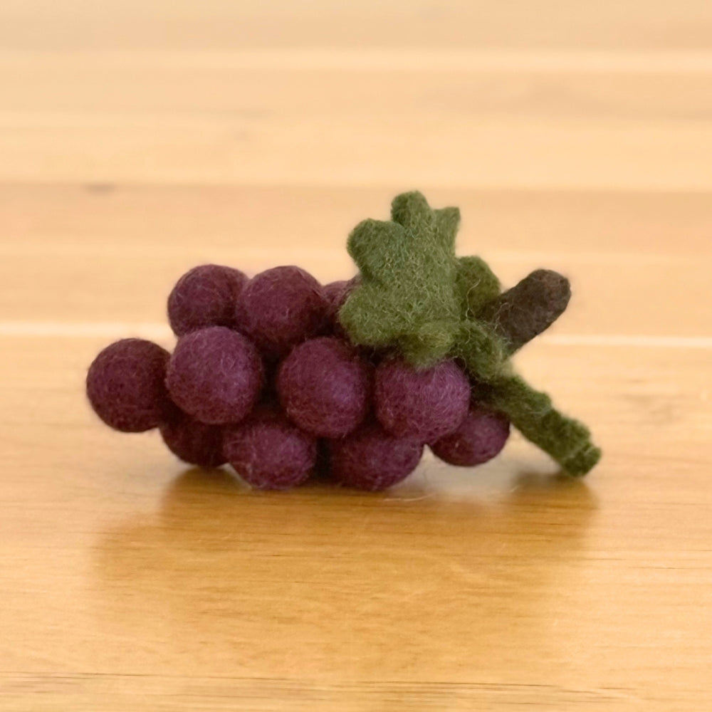 Felt Fruit