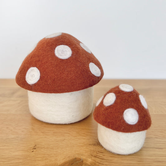 Medium Toadstool Trinket Box