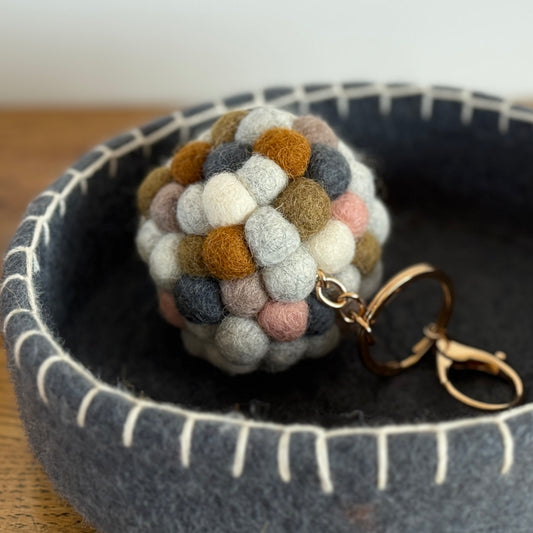 Feltball Keyring