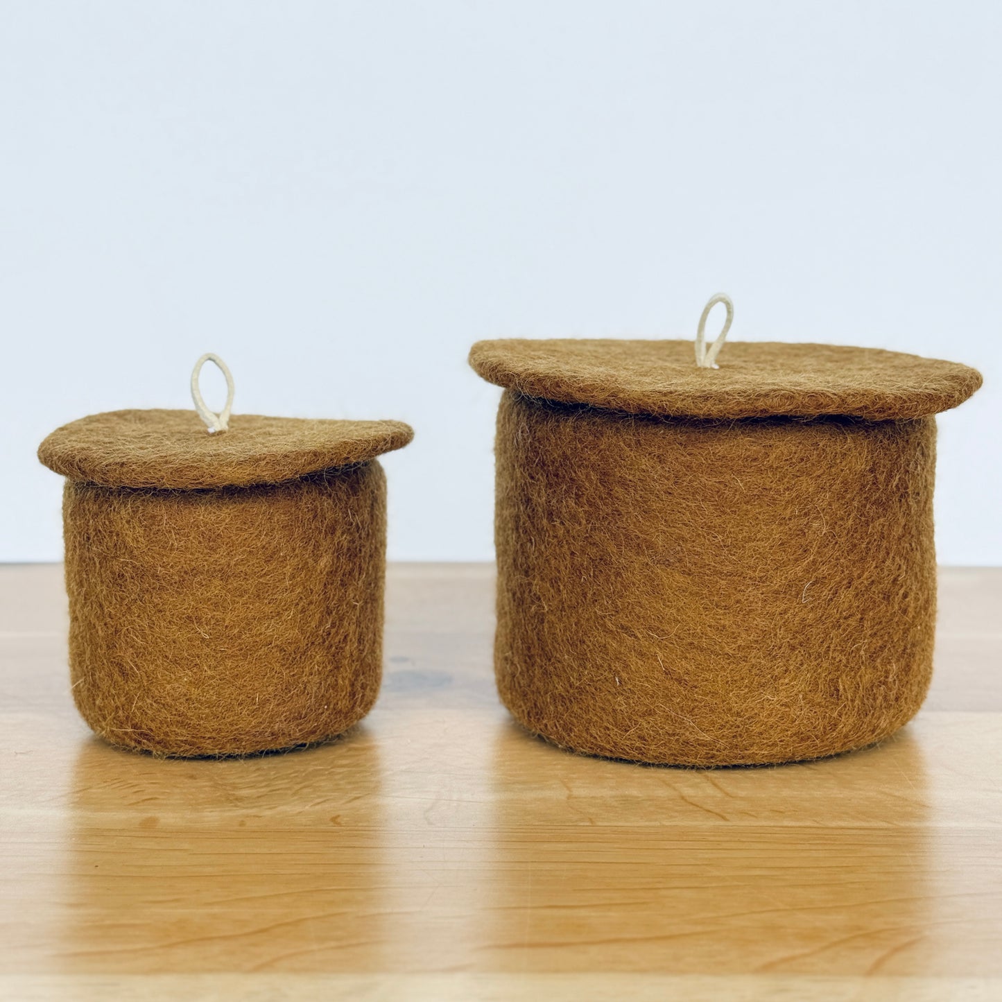 Pot with lid