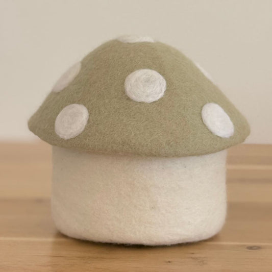 Toadstool Trinket Box