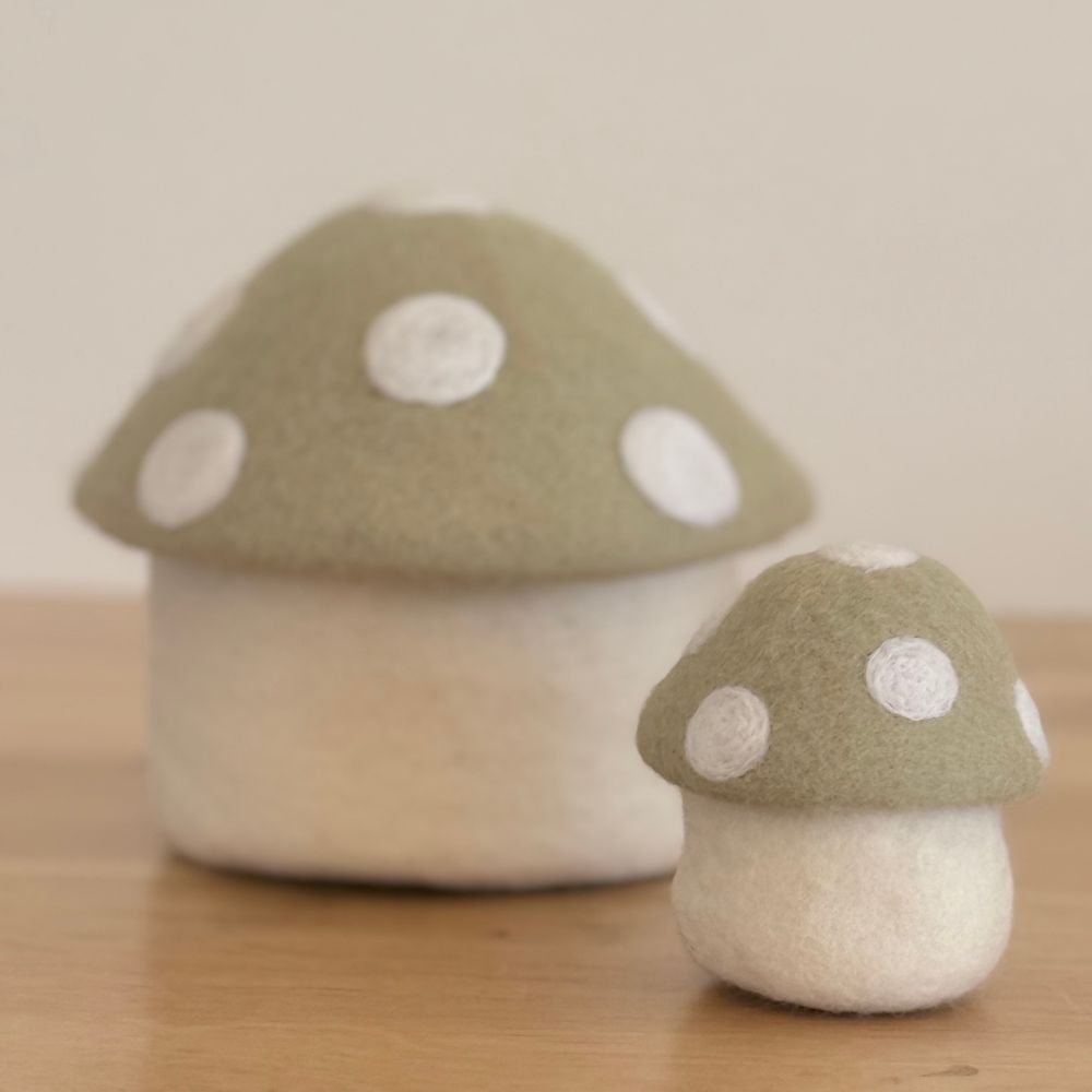 Mini Toadstool Trinket Box