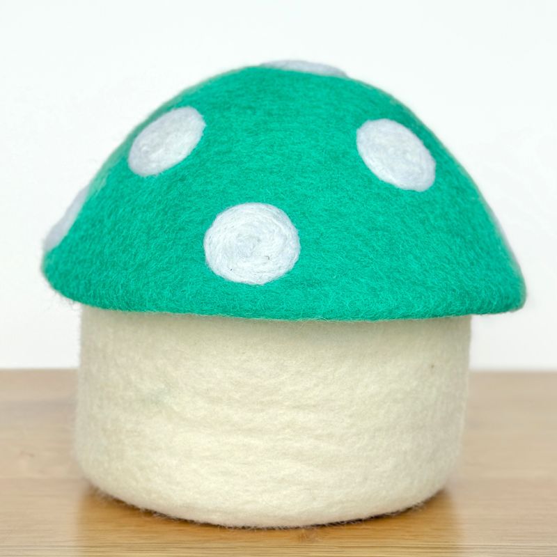 Toadstool Trinket Box