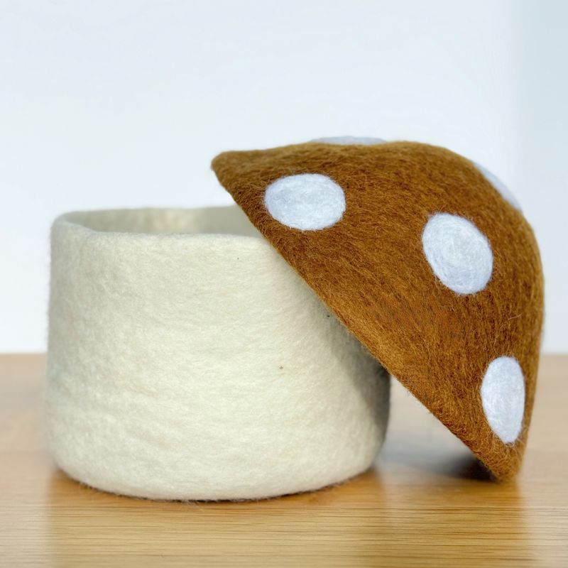 Toadstool Trinket Box